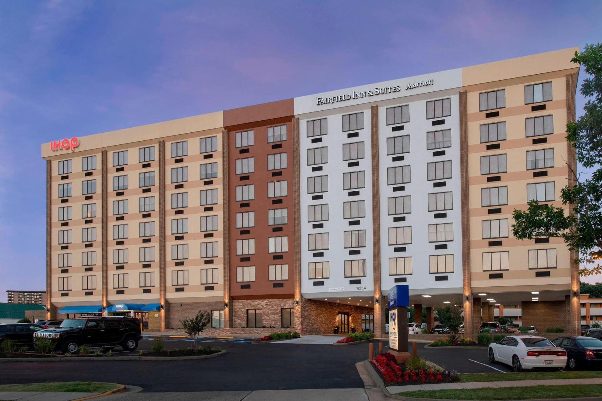 Fairfield Inn & Suites By Marriott Alexandria West/Mark Center Luaran gambar